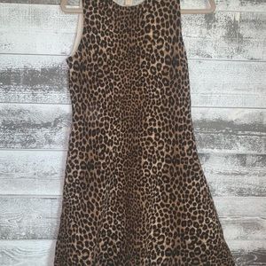 Michael Kors leopard print dress size Medium